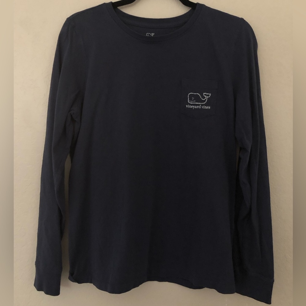 Vineyard Vines Women’s Long Sleeve in Navy Blue